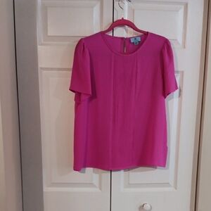 Elegant Pink Women's Top